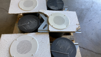 (6) Drop In Ceiling Speakers