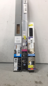 (2) Cordless Blinds (1) Cellular Shade