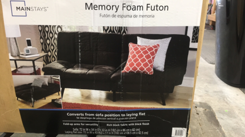 Memory Foam Futon