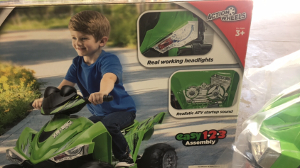 Action Wheels Ride-On ATV