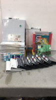 (21) Dry Erase Boards, (8) Mini binders, (19) Classroom Decoration Kits, and More