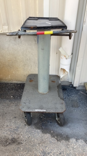 Welding cart