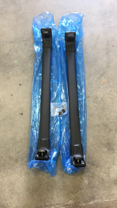 Crossbars For A stock Roof Rack