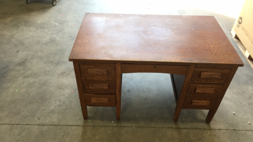 Solid Wood Desk