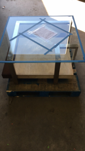 Coffee Table With Glass Top