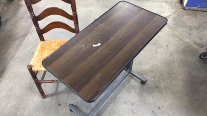 Adjustable Table and Whisker Chair