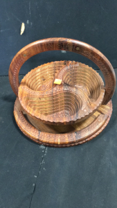 Wooden Handmade Basket