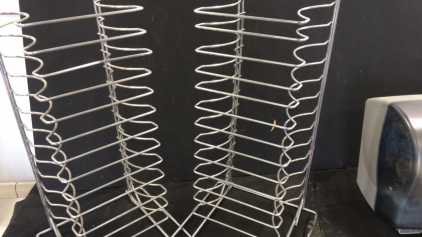 (2) Tray Racks