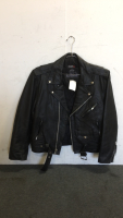 (1) Leather King Mens Insulated Leatger Jacket