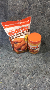 Hooters Wing Breading And Hooters Sauce