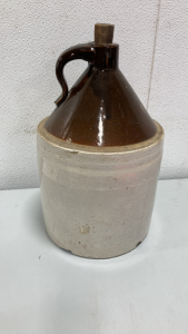 Antique 3 Gallon Western Stoneware Jug