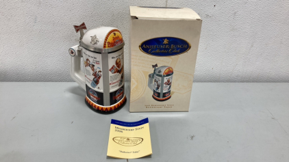 Anheuser-Busch Collecters Club 2006 Membership Stein Budweiser Today