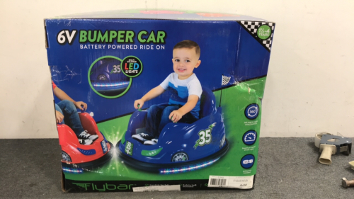 6v Childrens Bumper Car