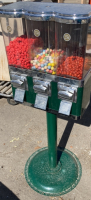 Three Unit Candy Dispenser