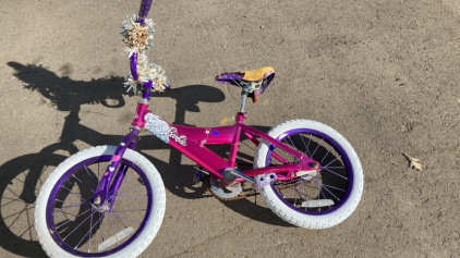 Girl’s Barbie Bicycle