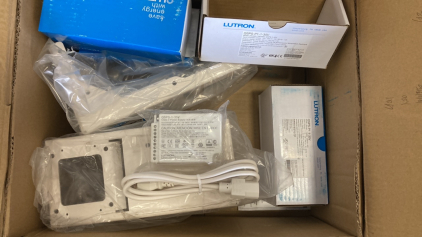 Lutron Class 2 Power Supplies and Mounting Brackets