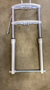 Front Forks for a Motor Bike