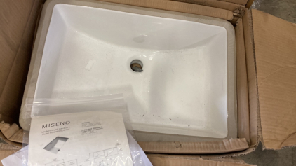 Miseno Undermount Sink