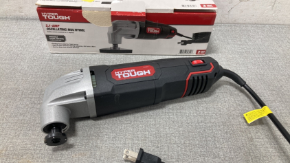 Hyper Tough Oscillating Multi Tool