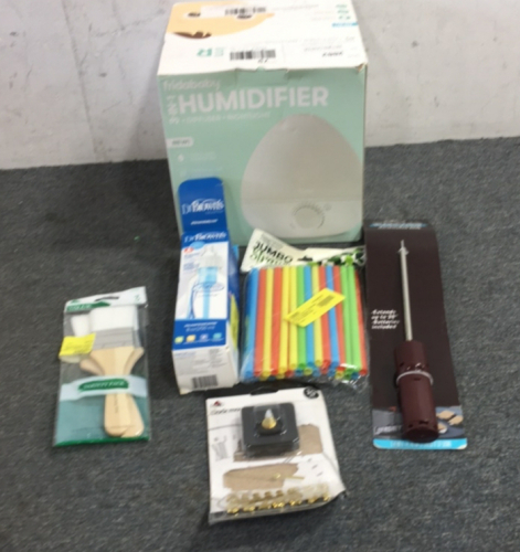 Fridababy Humidifier, Value Chip Brushes, And More