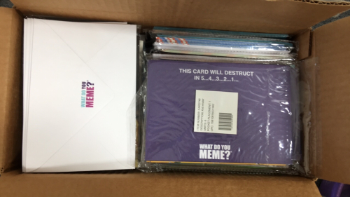 "What Do You Meme" Greeting Cards