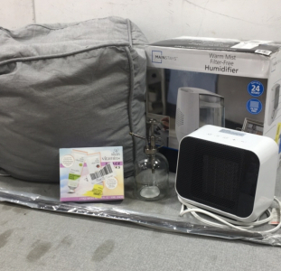Gap Soft Seat, Humidifier, Personal Heater, And More
