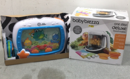 Baby Brezza Food Maker, Baby Einstein Sea Dreams Soother