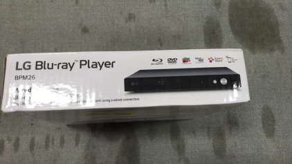 LG Blu-Ray DVD Player
