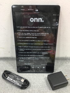 Onn. 8&rdquo; Tablet Gen2