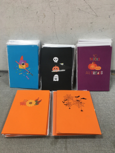 (36) Pop-Up Halloween Greeting Cards