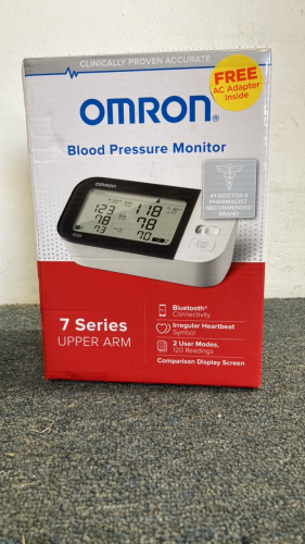 Omron Blood Pressure Monitor