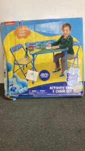 Blue’s Clues & You Activity Table & Chair Set