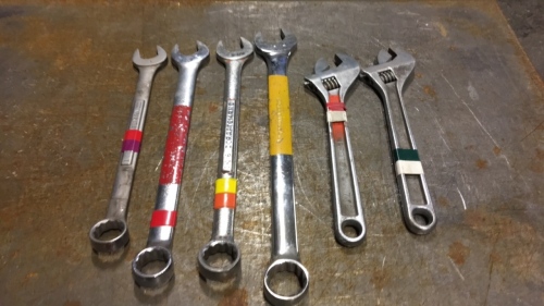 Assorted Wrenches