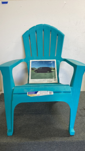 (1) RealComfort Adirondack Chair (1) Kendrick Lamar album
