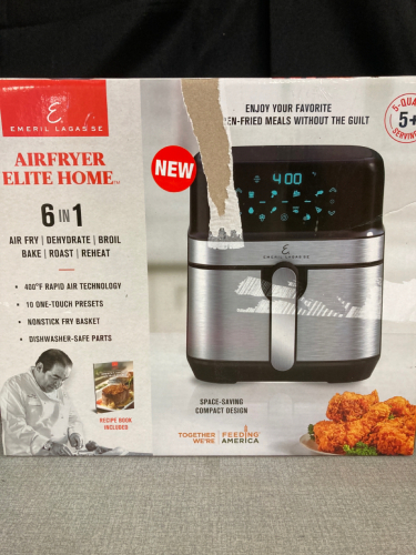 Emeril Lagas SE Airfryer Elite Home NIB