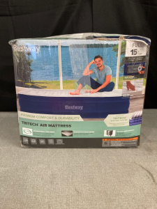 Bestway Tritech Air Mattress- Size Full / 15” height