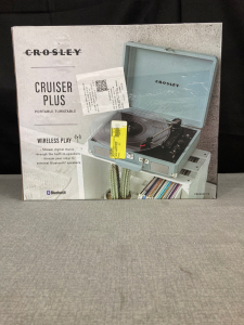 Crosley Cruiser Plus Portable Turntable