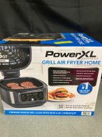 Power XL Grill Air Fryer Home NIB