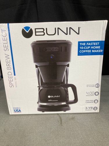 Bunn 10cup Coffee Maker model: SBS