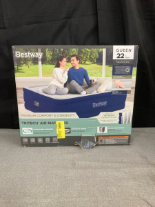 Bestway Queen Air Mattress 22” Height