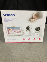 Vtech 2 camera Pan and Tilt Video Monitor model: VM5262-2
