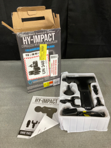 Hy-Impact Cordless Muscle Massager