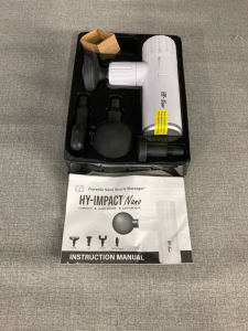 Hy-Impact Nano Muscle Massager