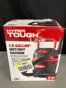 Hyper Tough 1.5gallon wet/dry vac