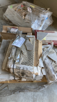 (1 1/2) Pallets of Tile Pieces