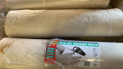 (3) Packages of Packing Paper