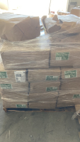 Pallet of Kraft Paper Bags