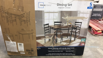 Mainstays Dining Set