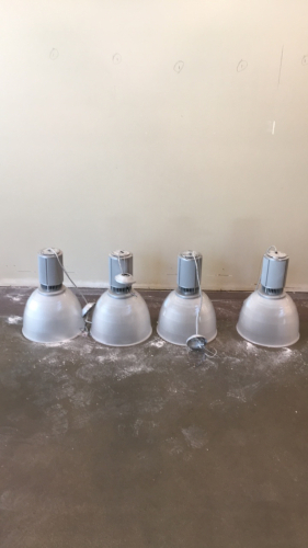 (4) Luminis 16” Round Cannister LED Lights