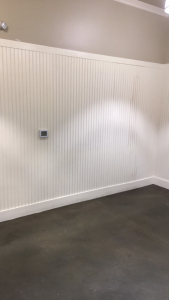 (3) 12’ x 8’ Wall Panneling